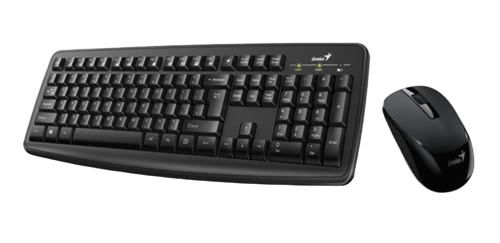 Teclado y Mouse Inalámbricos