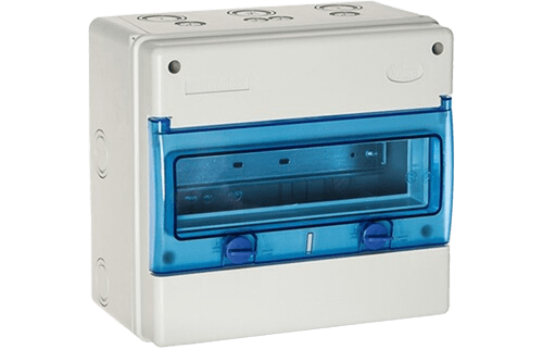 Tablero Eléctrico 12 Módulos