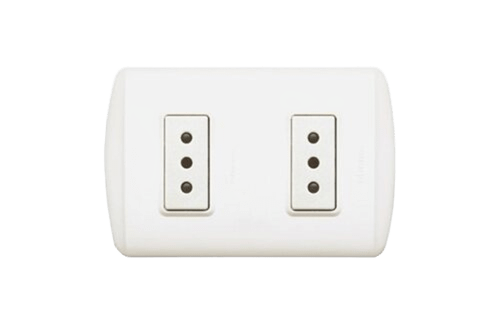 Toma de Corriente 20A doble