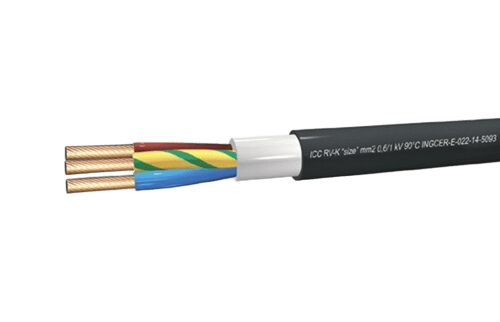 Cable de Alimentación 3x2.5mm²